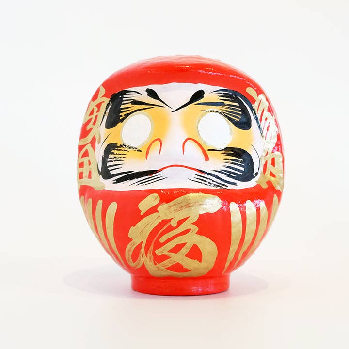 wagumi - Venta al por mayor Disfraz - Unisex - Daimonya Daruma: M2 17 cm ROJO
