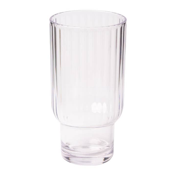 Tumbler Modern Tall | Clear | 22.3 Oz for wholesale by Sophistiplate