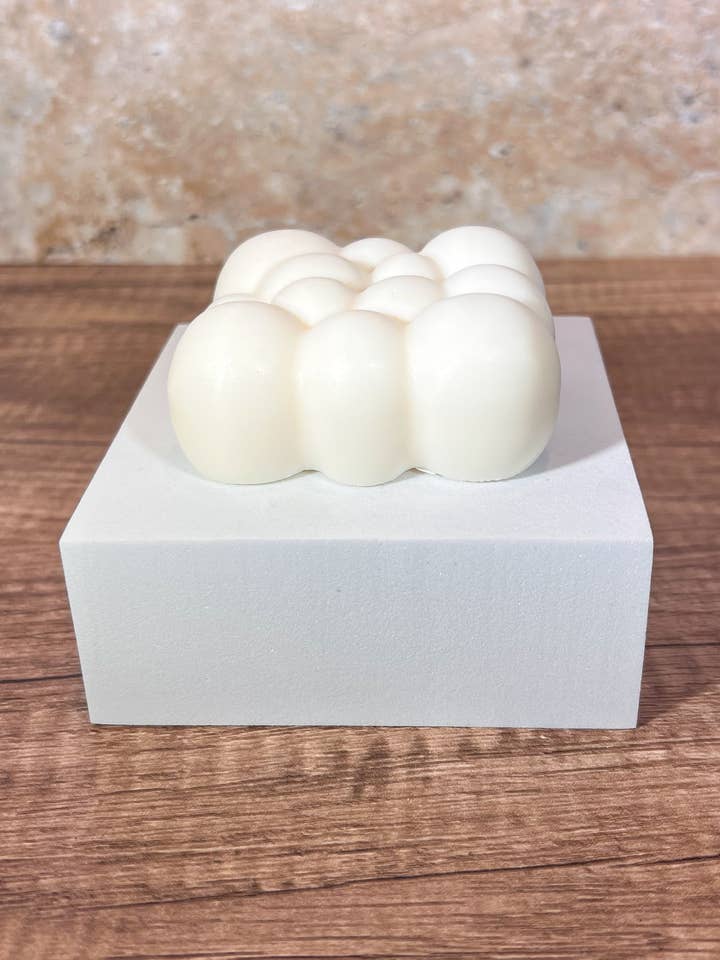 Baby Bubbles Unscented Bar for wholesale by Soap & Sensibility