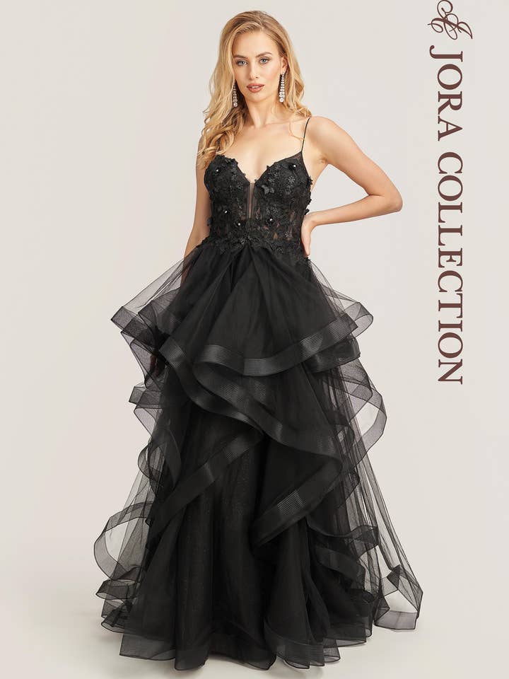 F71115 BLACK for wholesale by Jora Collections