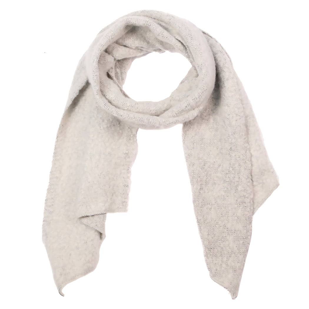 Fashion City - Wholesale Scarf - Women's - Women's Cozy Light Weight Solid Wrap Scarf6