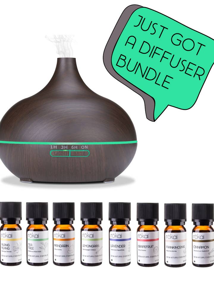 Pack de démarrage pour diffuseur d'arômes pour la vente par Rokai