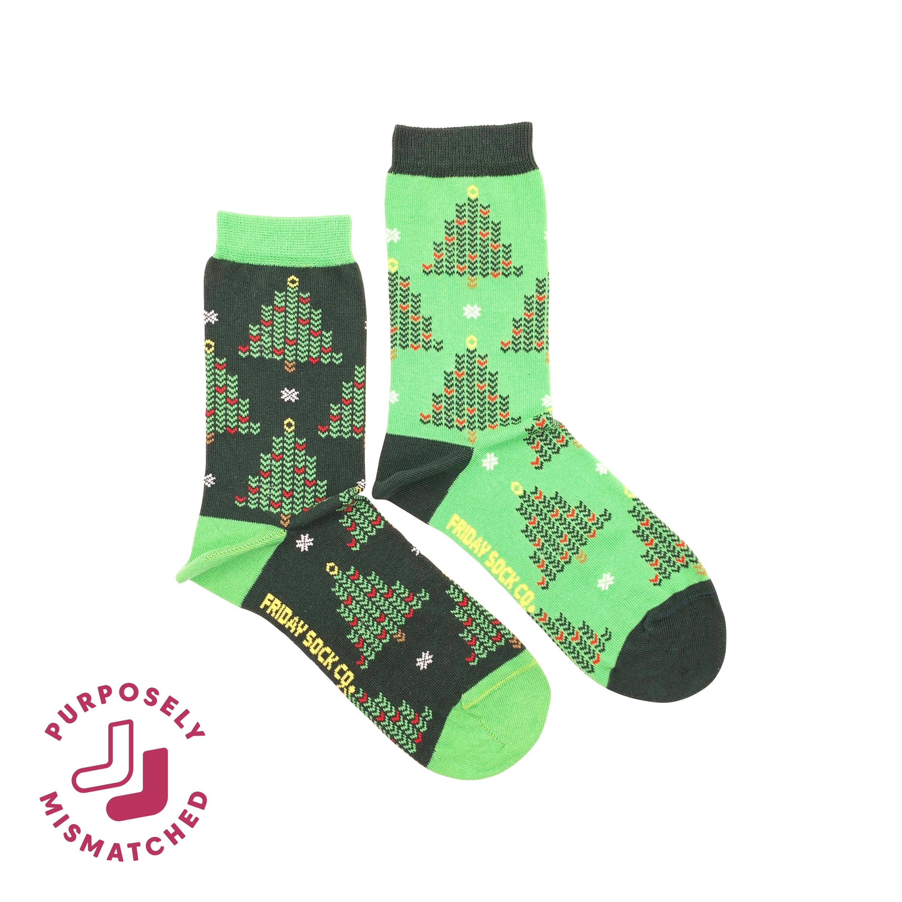 Friday Sock Co. - Wholesale Socks - Women's - Women's Ugly Christmas Knit Socks0