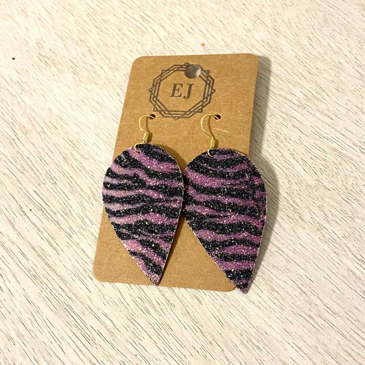 Elizabeth James Artisan Jewelry - Wholesale Dangle Earrings - The Rayas Gameday Dangle Earrings4