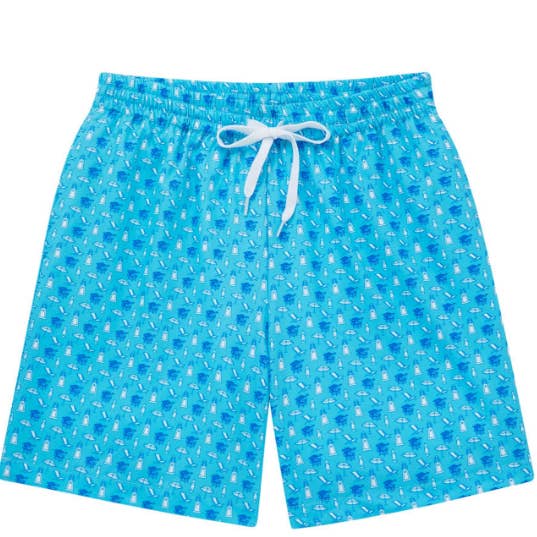 Kids Ocean Breeze Swim Trunks for wholesale by Meripex Apparel