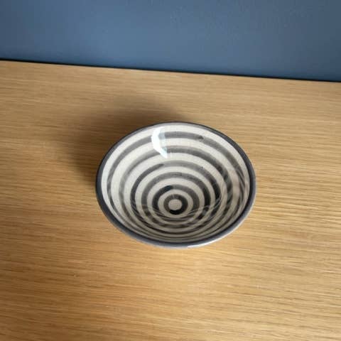 Pinch Bowl - rayas grises para venta al por mayor de coë