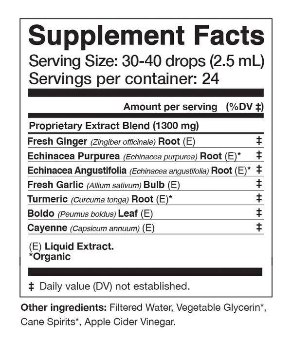 Anima Mundi Apothecary - Wholesale Oral Supplement/Vitamin - COLDS COCKTAIL | Herbal Defense*2