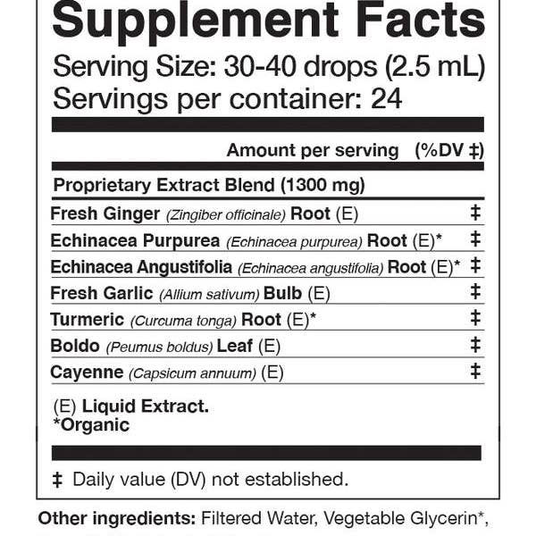 Anima Mundi Apothecary - Wholesale Oral Supplement/Vitamin - COLDS COCKTAIL | Herbal Defense*2