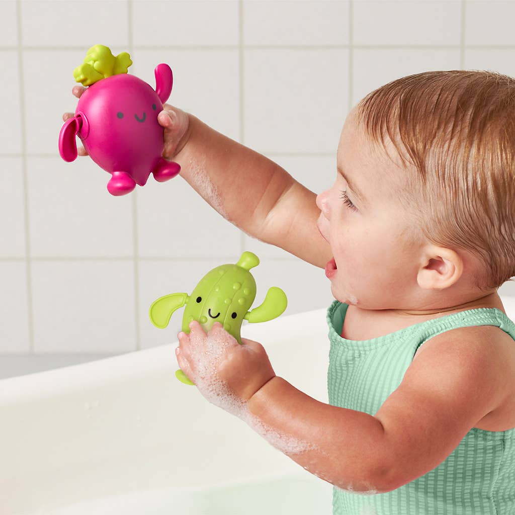 Itzy Ritzy - Wholesale Bath Toy - Baby - *NEW* Silly Swimmers™ - Bath + Water Toy4