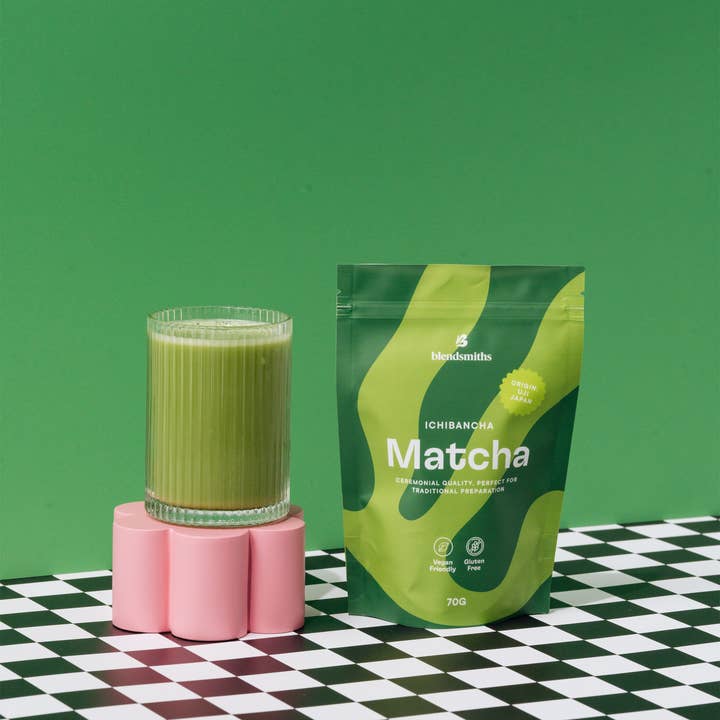 Ichibancha Matcha for wholesale by Blendsmiths Drinkmakers