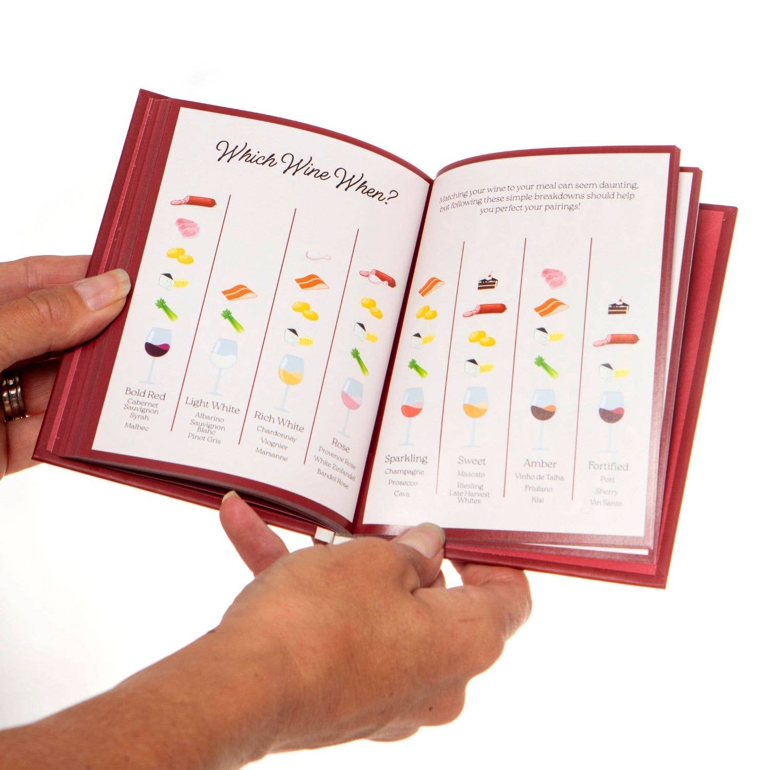 Boxer Gifts EU – Engroshandel Mixologi og drikkevarer – Be Fine and Drink Wine Gavebog3