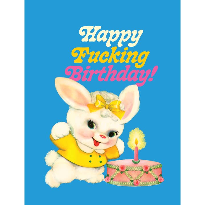 offensivedelightful - Wholesale Birthday Card - BUNNY BIRTHDAY! birthday card5