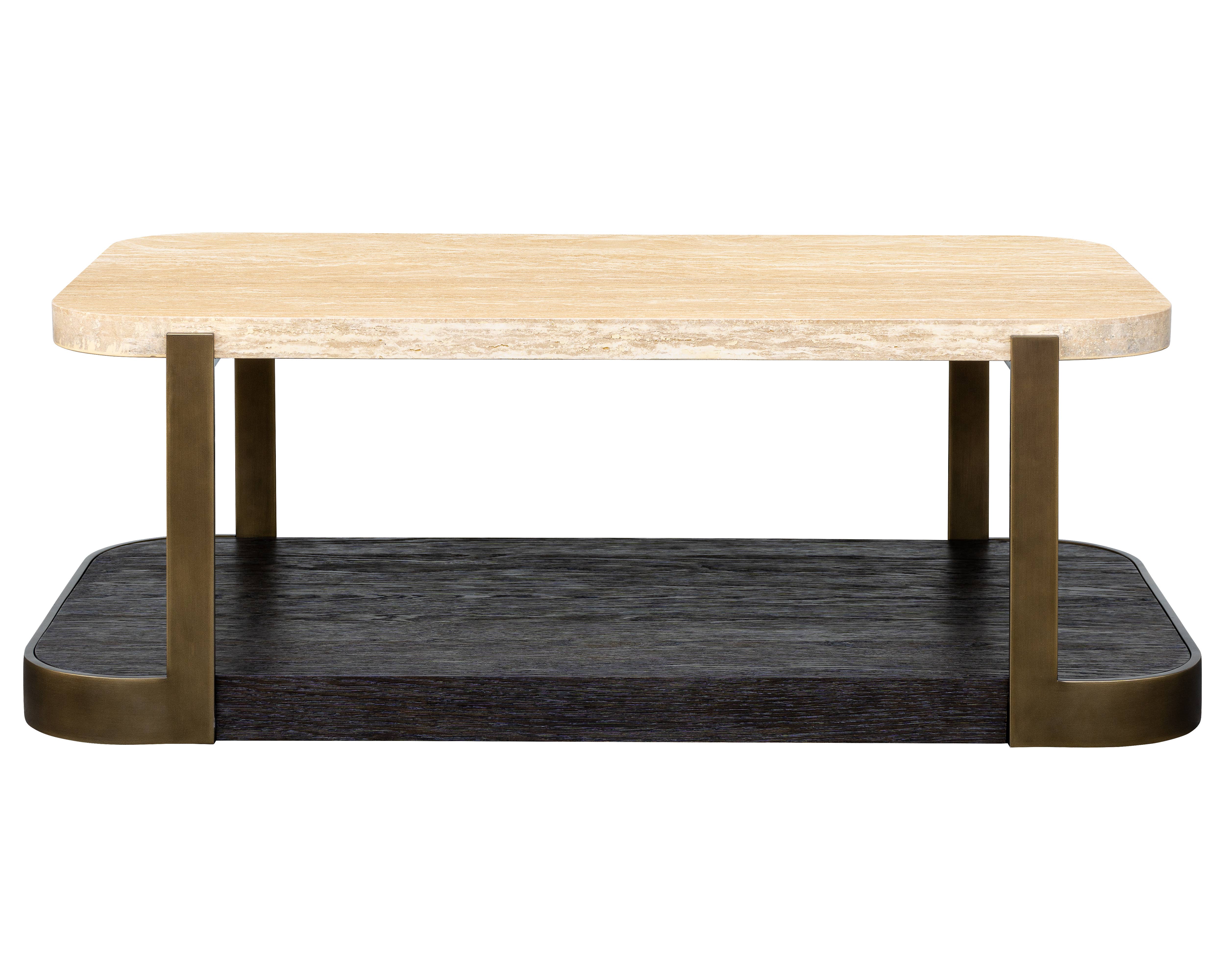 Bassett Mirror Co - Wholesale Coffee Table - Avalon Cocktail Table1