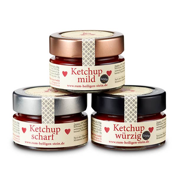 Zum Heiligen Stein - Wholesale Ketchup - Ketchup - mix of varieties1