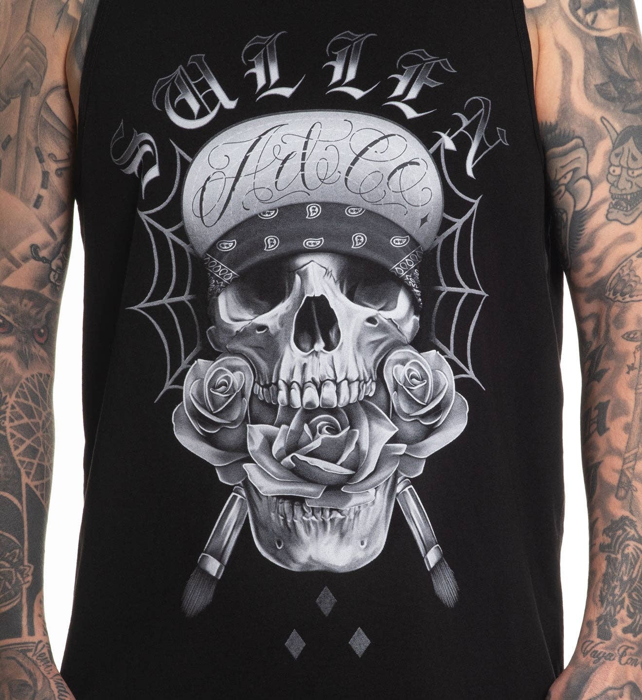 BLACK Flipped Tank for wholesale on Faire2