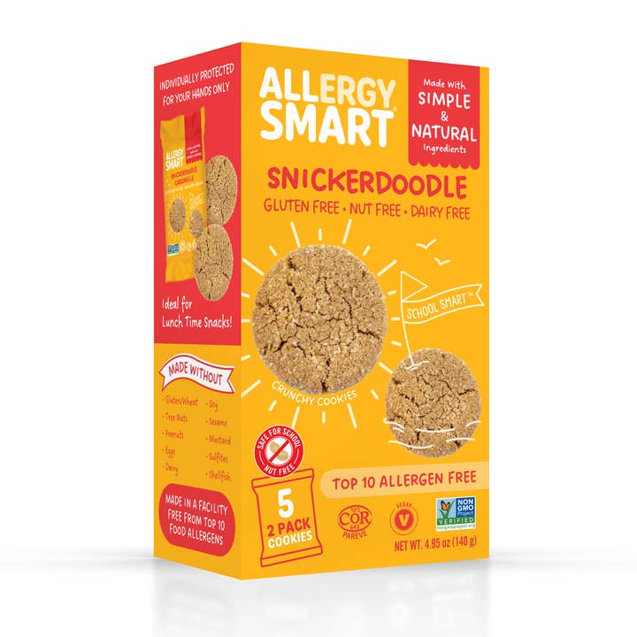 Allergi Smart Snickerdoodle Cookies för wholesale av Allergy Smart