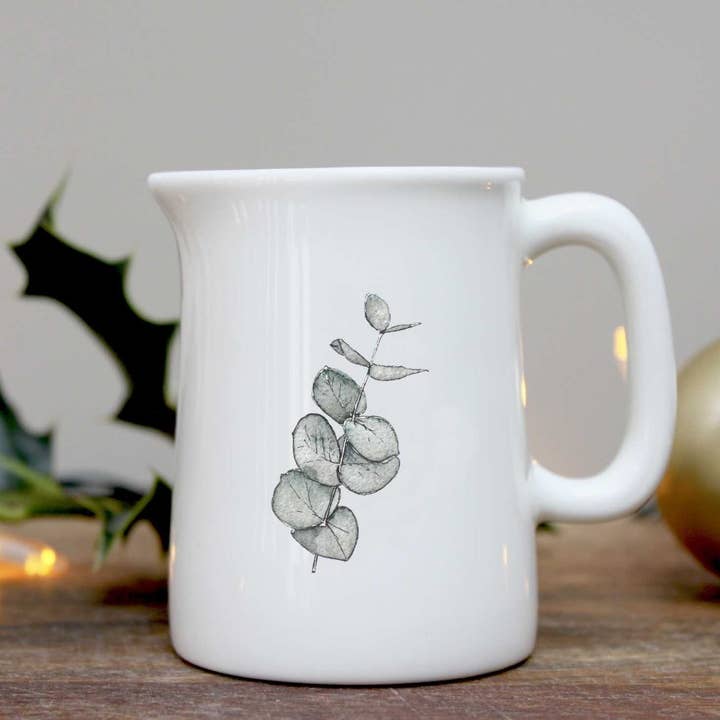 Eucalyptus Mini Jug in a Gift Box for wholesale by Toasted Crumpet