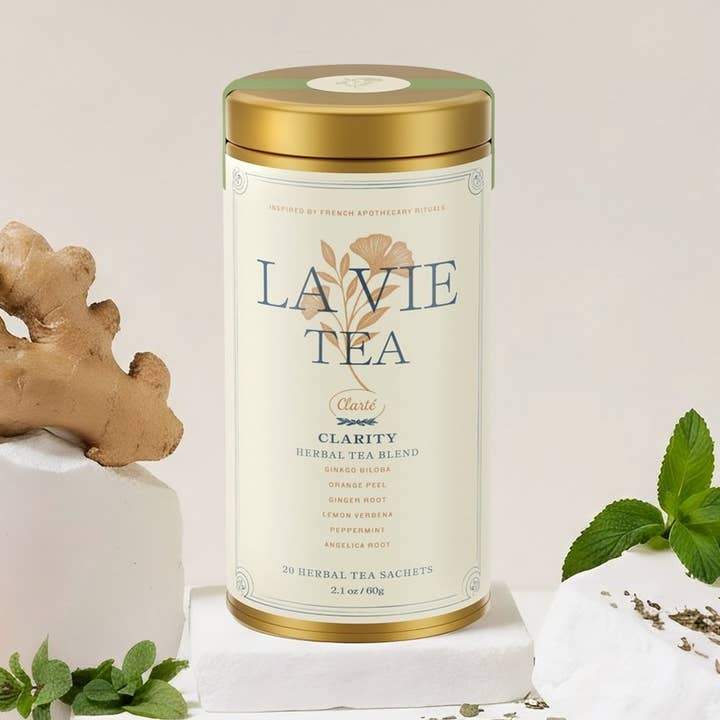 Clarity Tea for wholesale by La Vie Tea