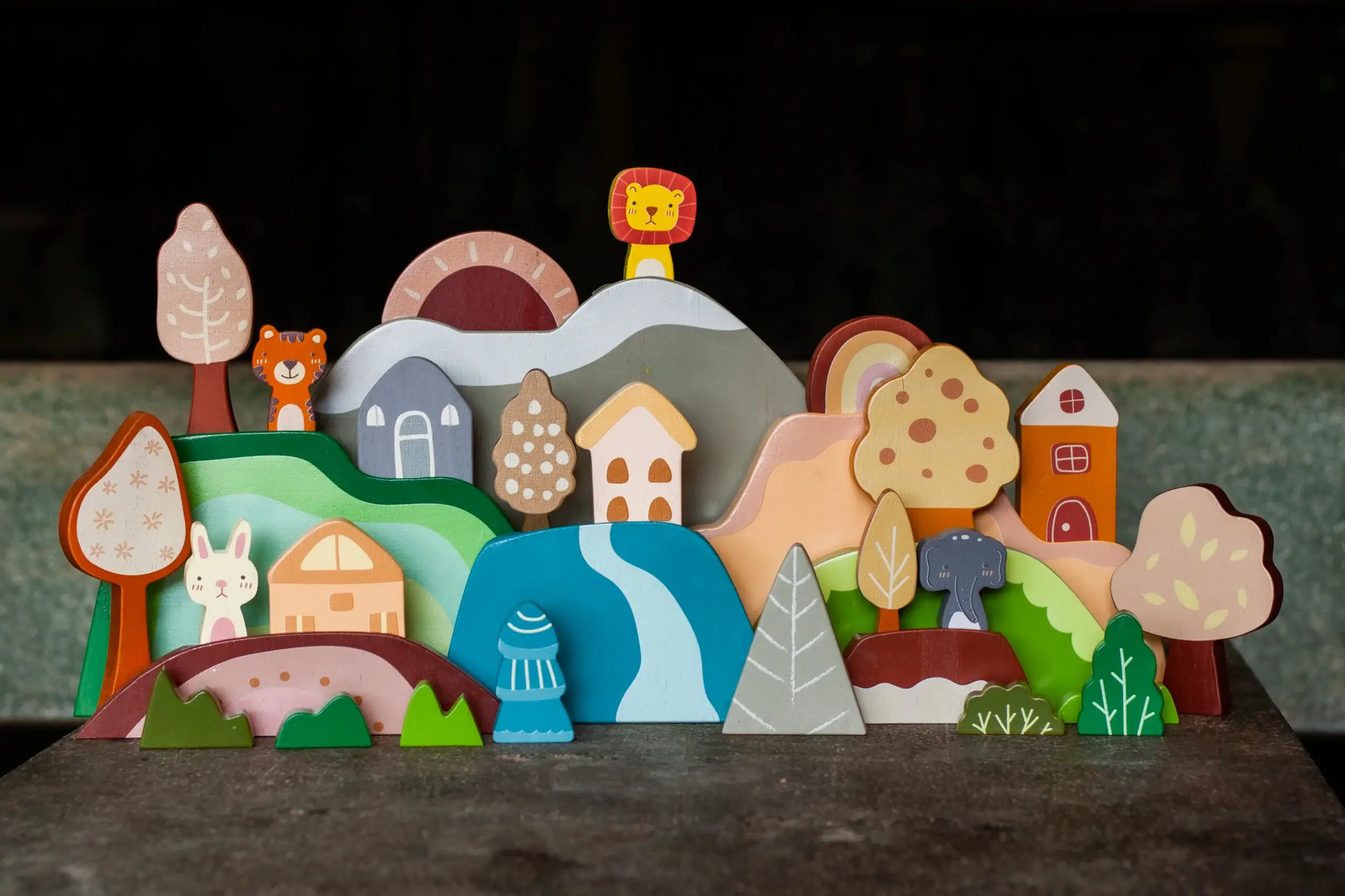 QToysUSA – Conjunto de brinquedos - Crianças por atacado – Conjunto de Brincar Maravilha da Natureza5