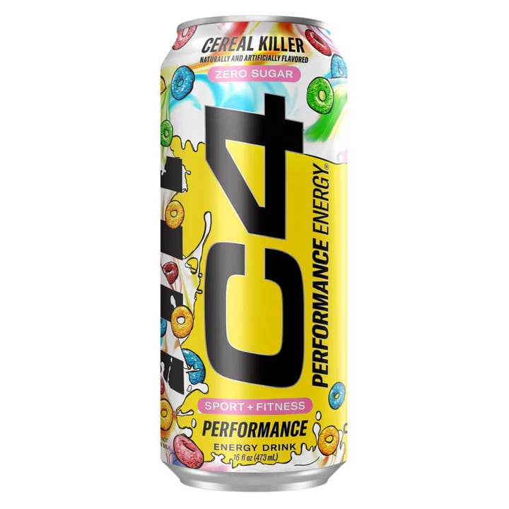 C4 Energy Drinks for wholesale by Campus Protein