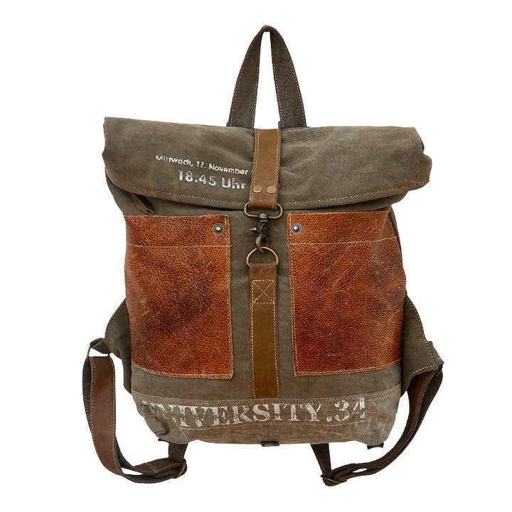 University Backpack for wholesale by Clea Ray Canvas Bags & Clothing