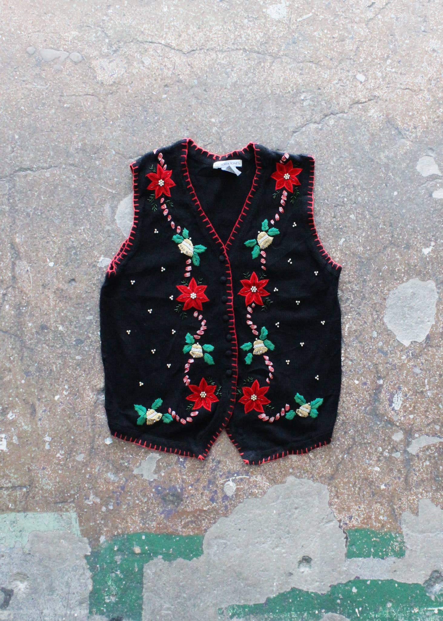 American Recycled Clothing – Engroshandel Strikvest/slipover – Kvinder – Jule-strikvestpakke2