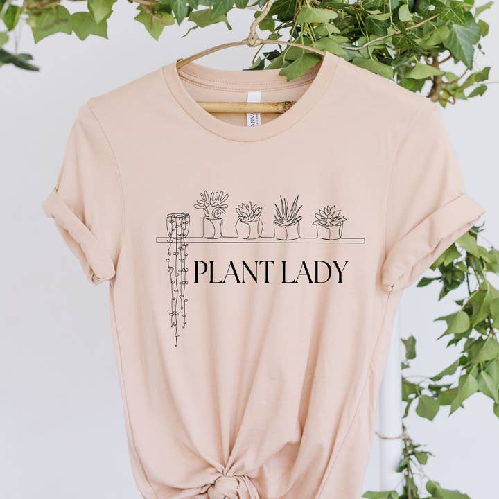 Camisa Monstera, camisa Plant Lady, Plant Mama para venta al por mayor de One Nine