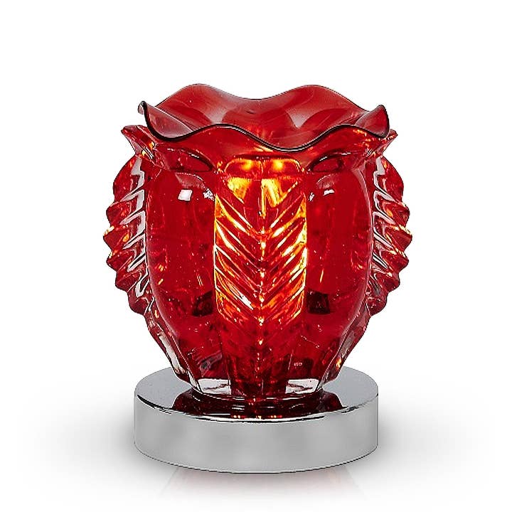 Mar Company Group - Wholesale Oil Warmer - OIL BURNER TOUCH GLASS ROYAL