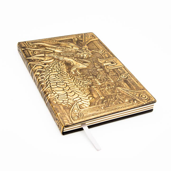 Dragonlore Ledger - Bronze: Ancient Style DnD Player Journal for wholesale by Tabletop Dominion Limited