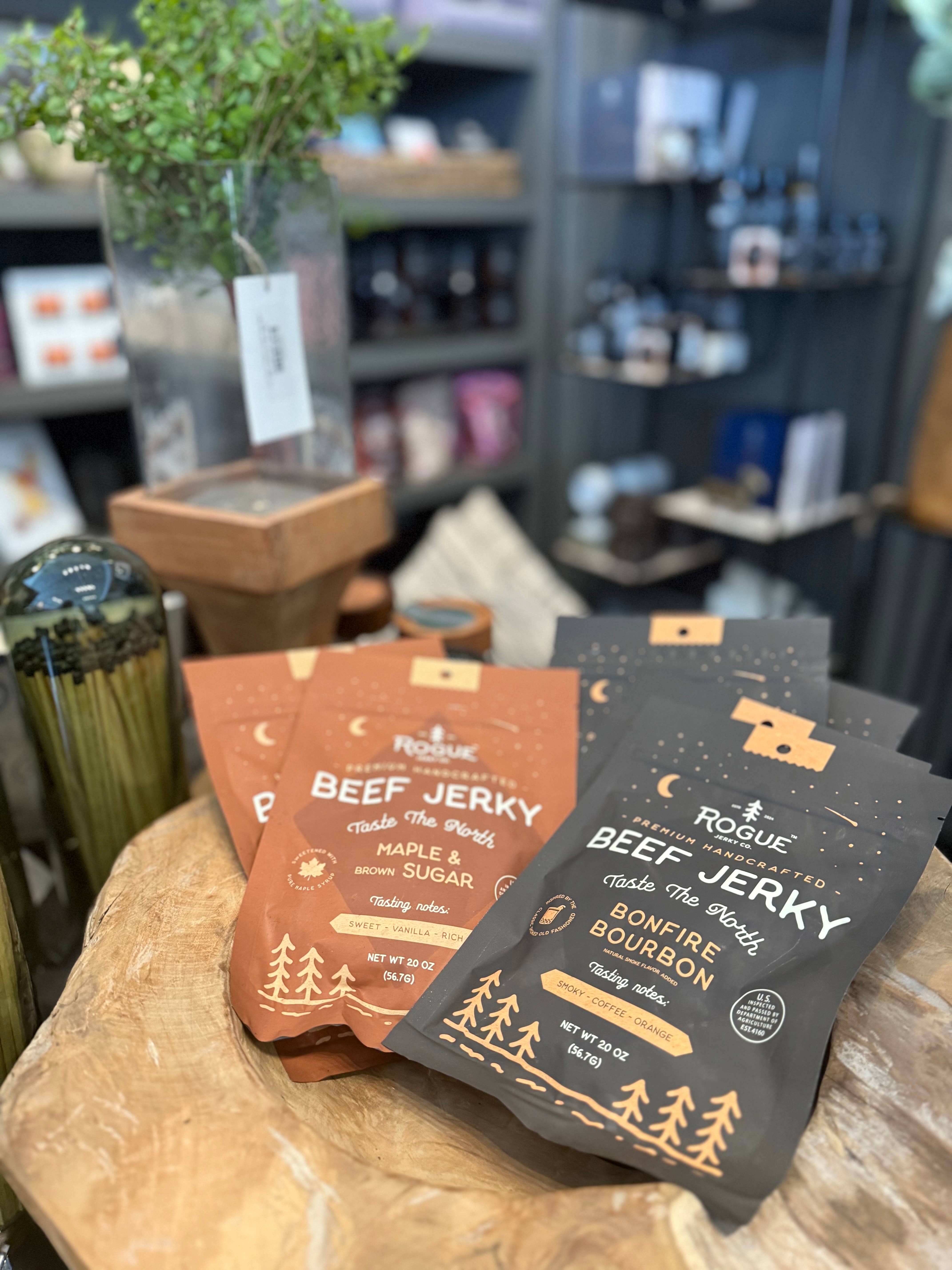 Rogue Jerky Co. - Wholesale Jerky - Maple & Brown Sugar Beef Jerky2
