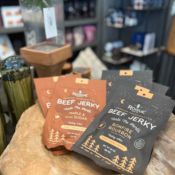 Rogue Jerky Co. - Wholesale Jerky - Maple & Brown Sugar Beef Jerky2