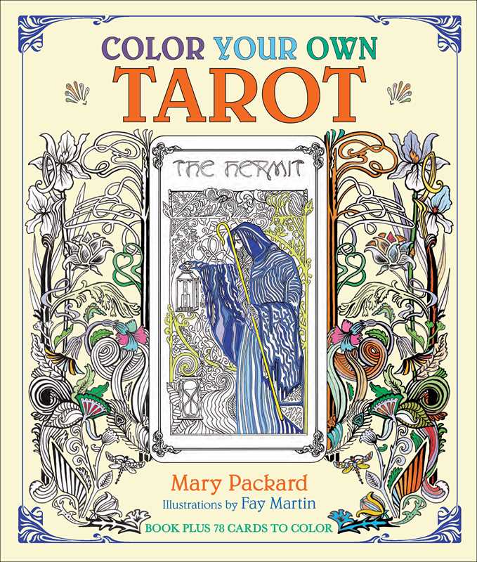 Simon & Schuster - Wholesale Tarot Cards - Color Your Own Tarot by Mary Packard0