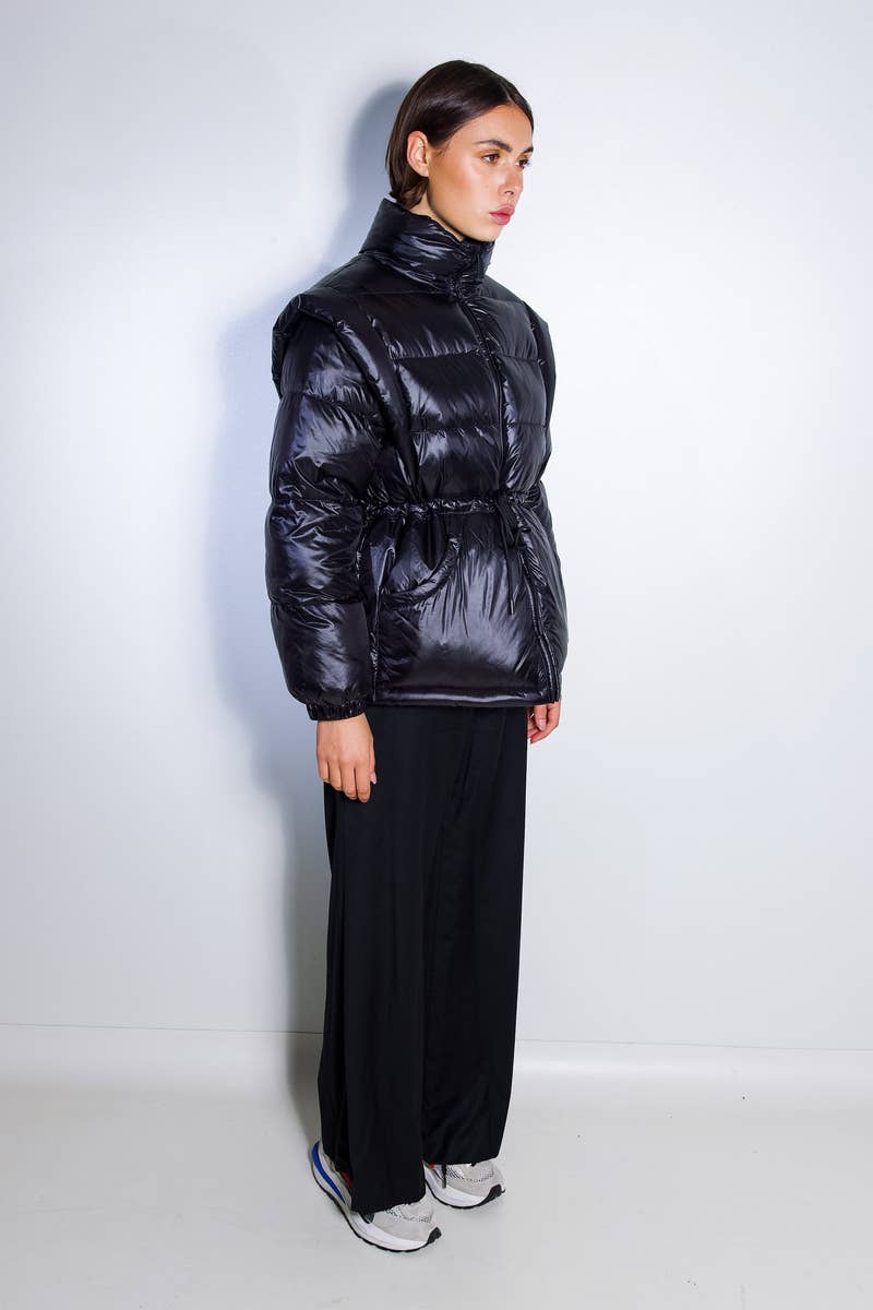 ARTFLOW - Wholesale Puffer Jacket - Women's - Detachable sleeve puffer jacket14