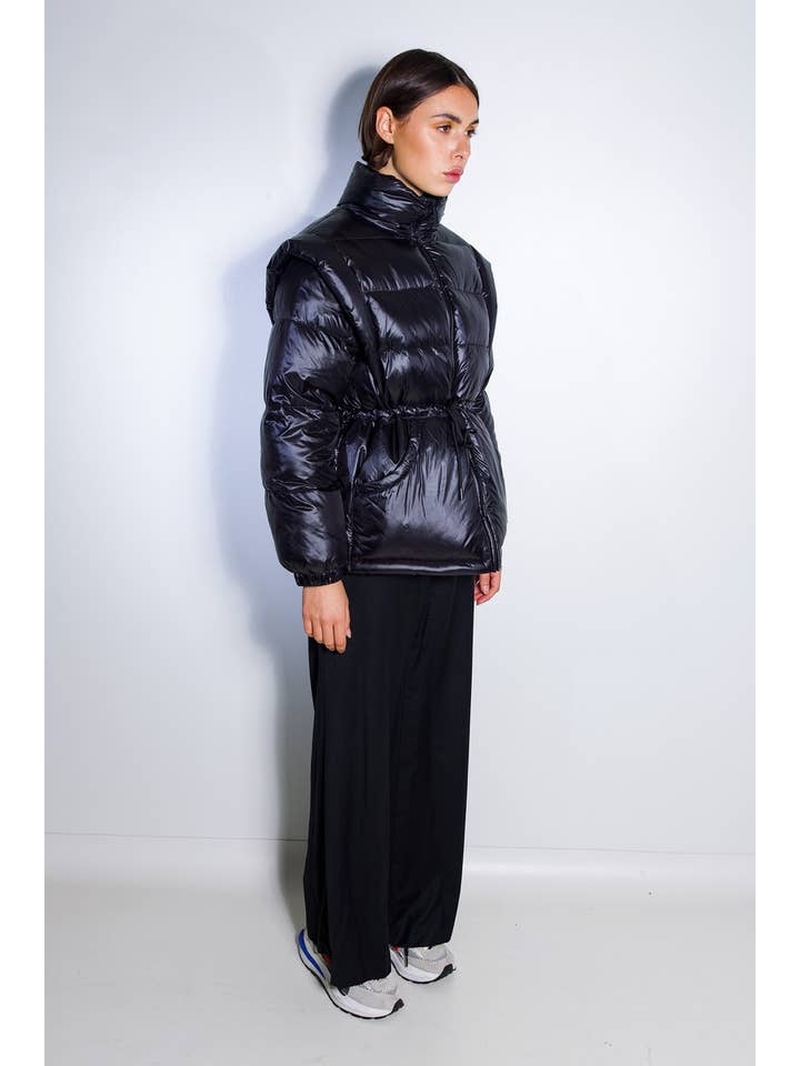 ARTFLOW - Wholesale Puffer Jacket - Women's - Detachable sleeve puffer jacket14