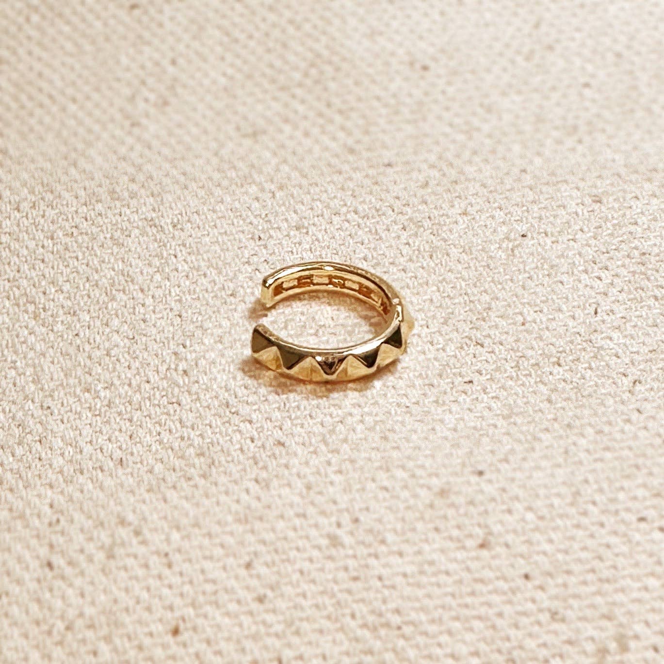 GoldFi - Wholesale Cuff/Wrap Earrings - Spiked Ear Cuff1