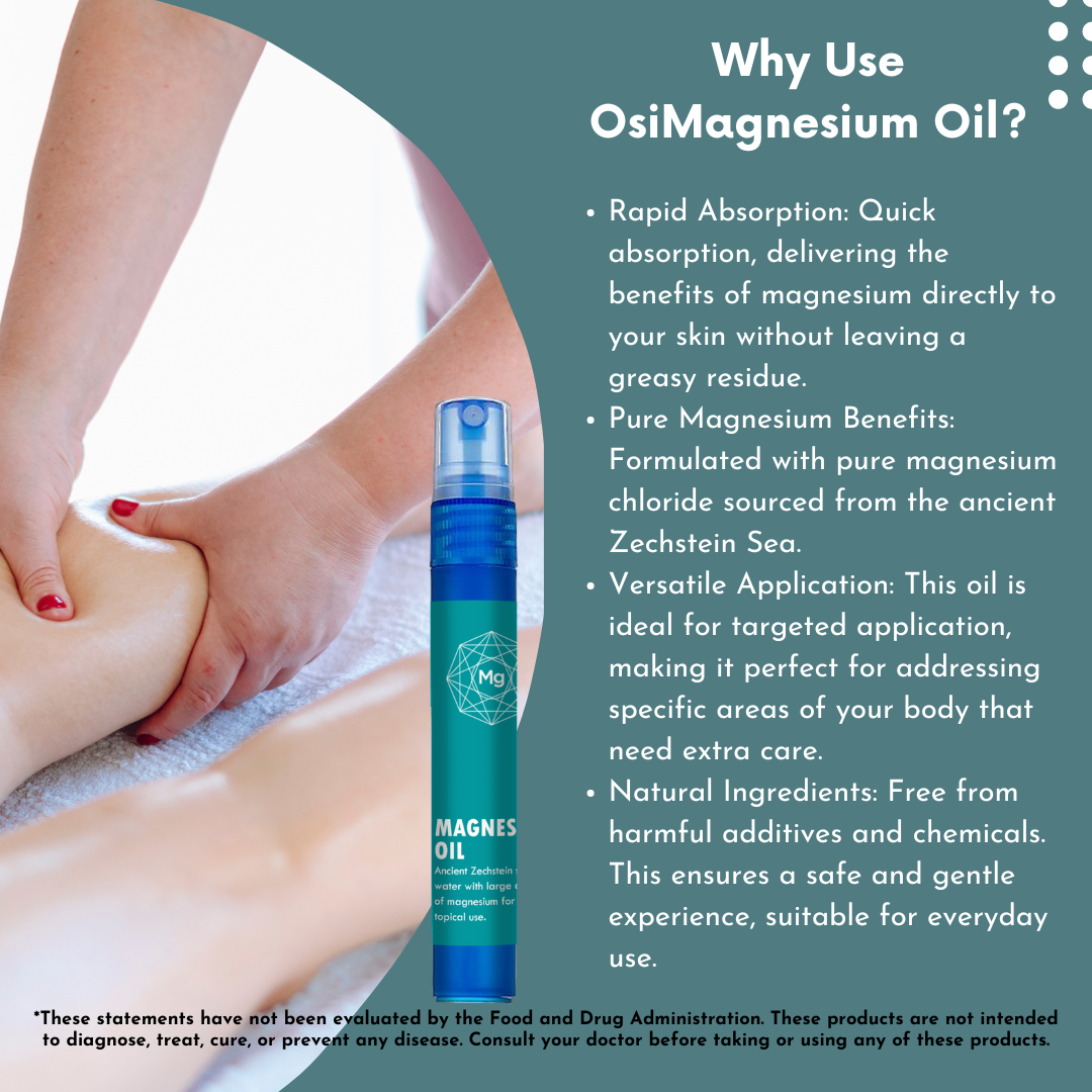 Healthy Energy Amazing Life - Wholesale Bath/Body Oil - ŐSIMAGNESIUM Oil - 10mL SAMPLE 6