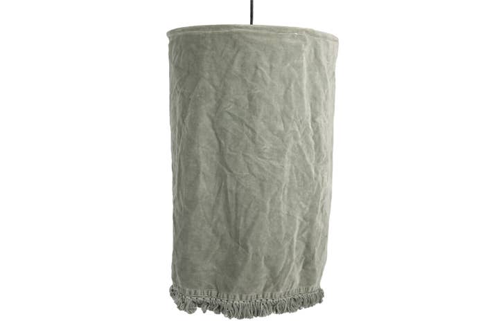 MrsBLOOM – wholesale Lampskärm – Sammetslampa Rosalie M Gammelblå