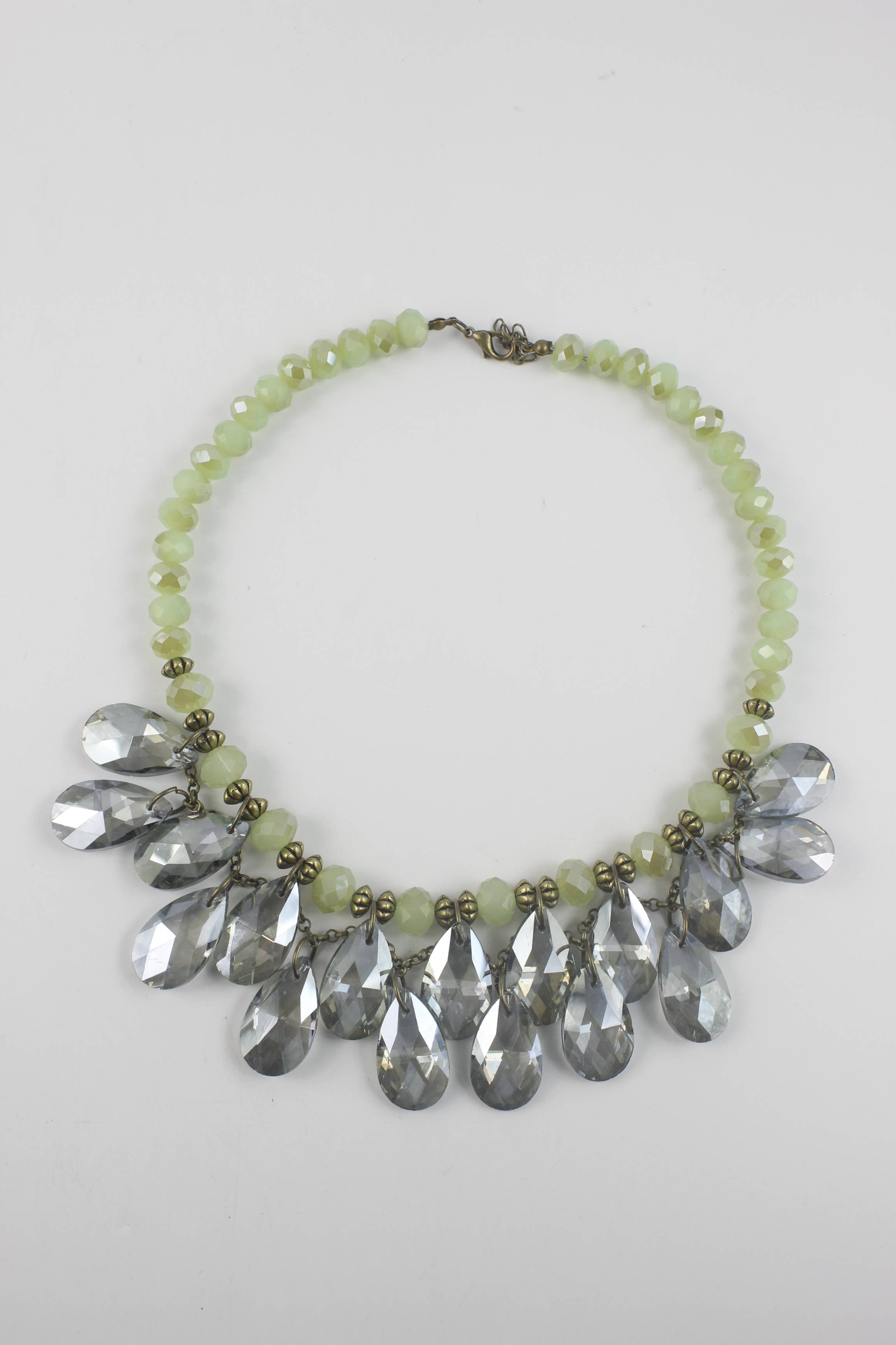 Ole - Venta al por mayor Gargantilla/collar - Gargantilla con forma de gota de agua de cristal para mujer2