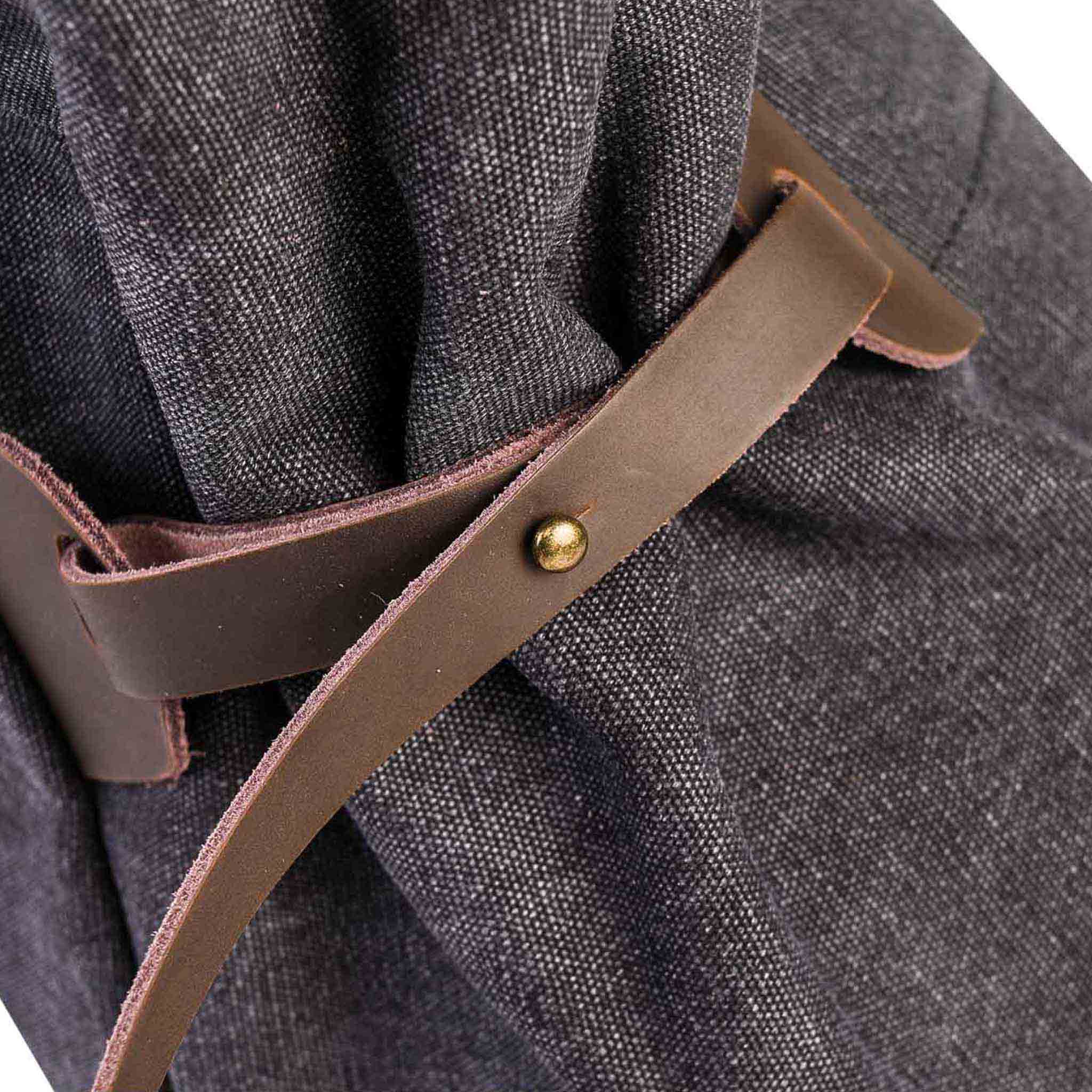 ZEDE PARIS - Wholesale Weekender Bag - Women's - SAINT-LAZARE - Weekend travel sports bag in canvas and leather61