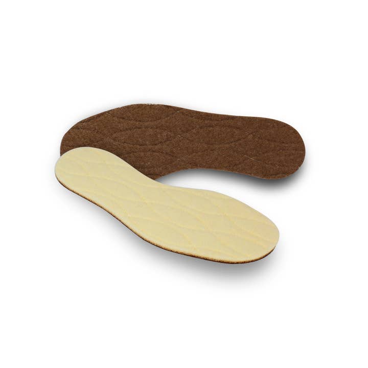 pedag - Wholesale Inserts/Soles - Unisex - Pedag Women's Warm Wool & Cork Shoe Inserts