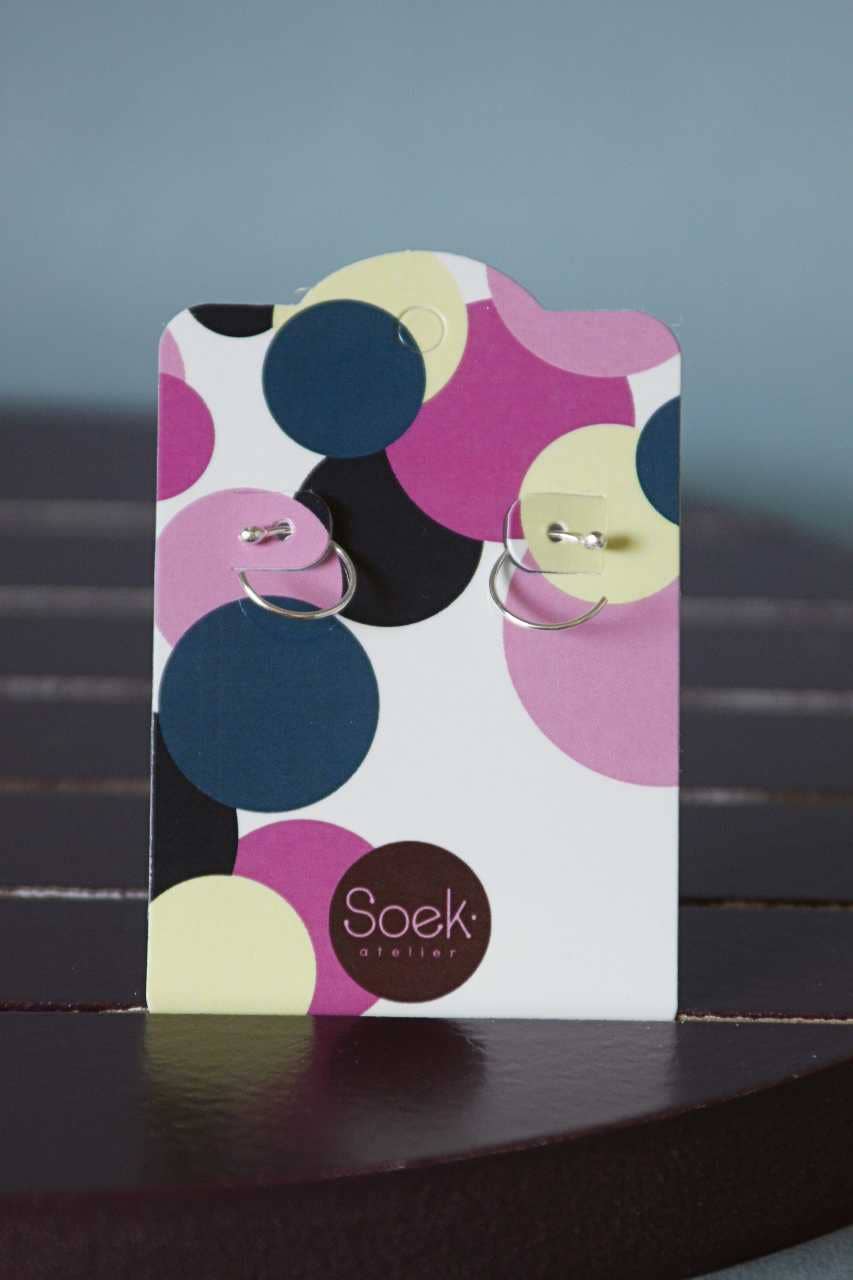 Soek. Atelier – Großhandel Ohrhänger – Set Ohrring Clear Small | Catchy Clear0