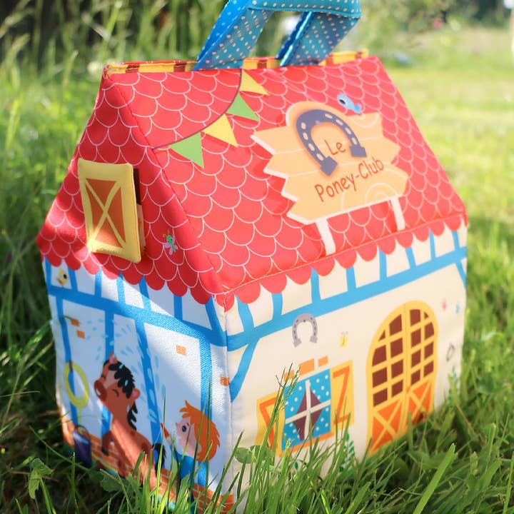Kidifabrics – wholesale Sömnadskit – Sy- och lekset ponnyklubb för nybörjare4