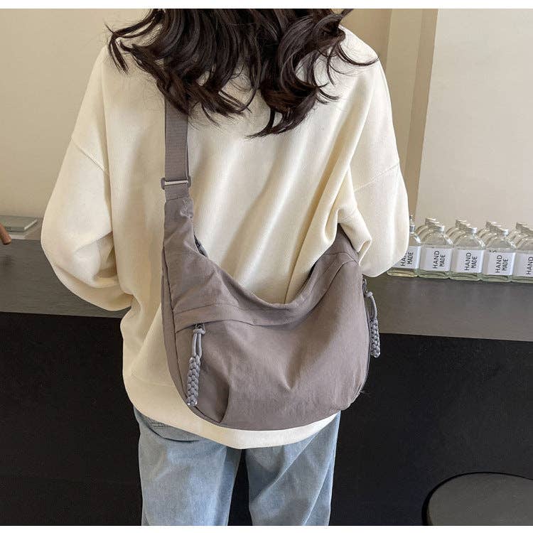 Suhkasana - Wholesale Crossbody Bag - Women's - Crossbody Dumpling Bag Moon Shoulder Sling Casual14