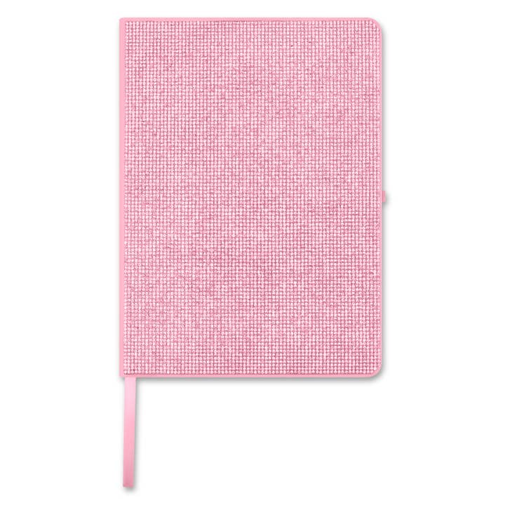 Pink Rhinestone Journal for wholesale by Iscream