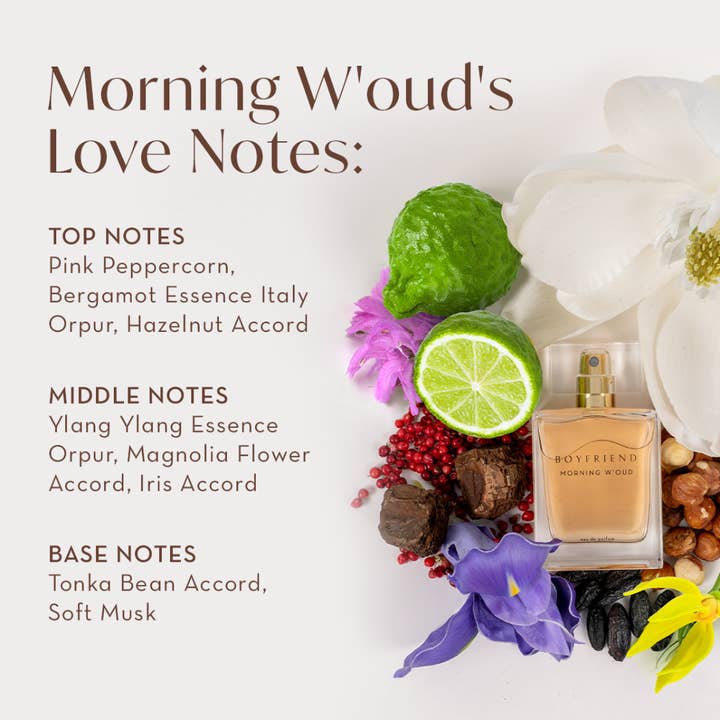 Boyfriend Perfume - Wholesale Perfume/Eau de Toilette - Boyfriend Morning W'oud Eau de Parfum Spray 1.7 oz/50 mL3