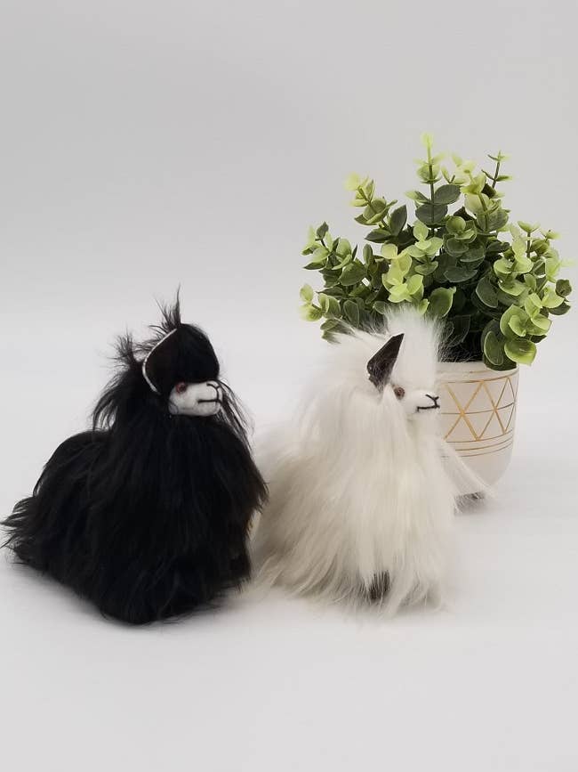 Suri Alpaca 5" | Alpaca Stuffed Animal | Handmade for wholesale by WUAMAN - Alpaca