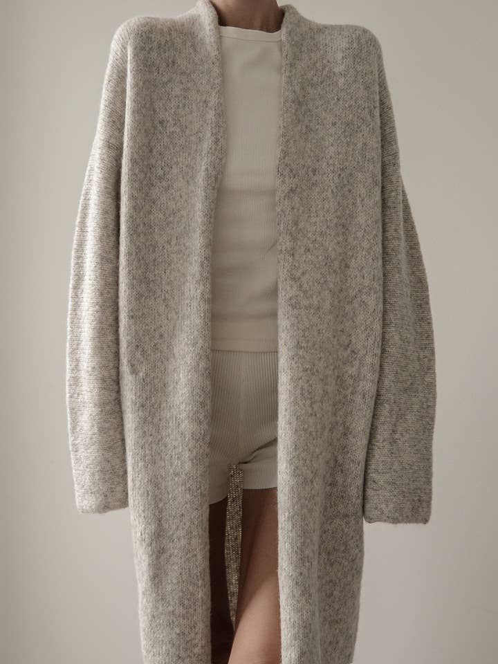 LAUDE the Label - Vendita all'ingrosso Cappotto - Donna - Cappotto in felpa Heirloom - Cloud4