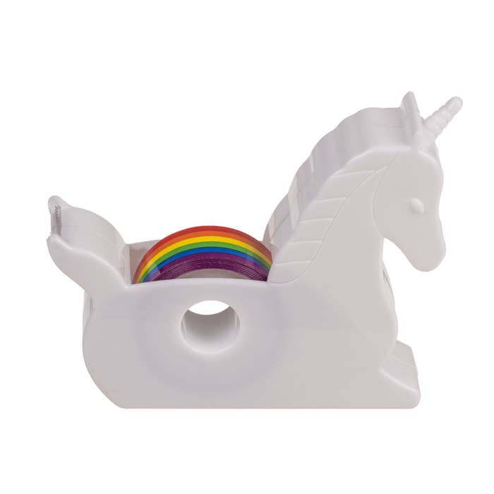 Out of the blue KG - Wholesale Tape Dispenser - Unicorn Tape Dispenser, with Rainbow tape,2
