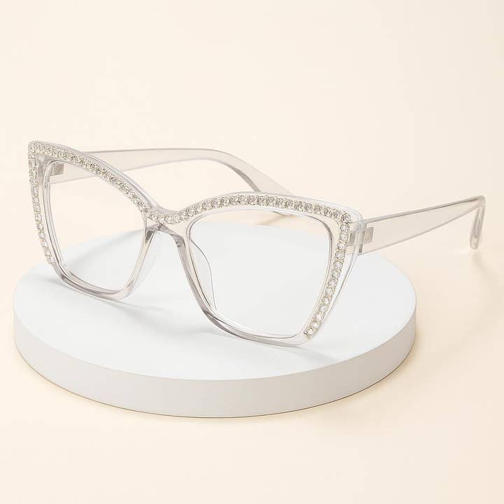 The Bling Barn – wholesale Eyeglasses – Women's – Glitz Has Glam Blue Light Glasses