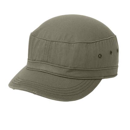 Print The Dream - Vente Casquette de baseball – femme - District ® Casquette militaire usée2